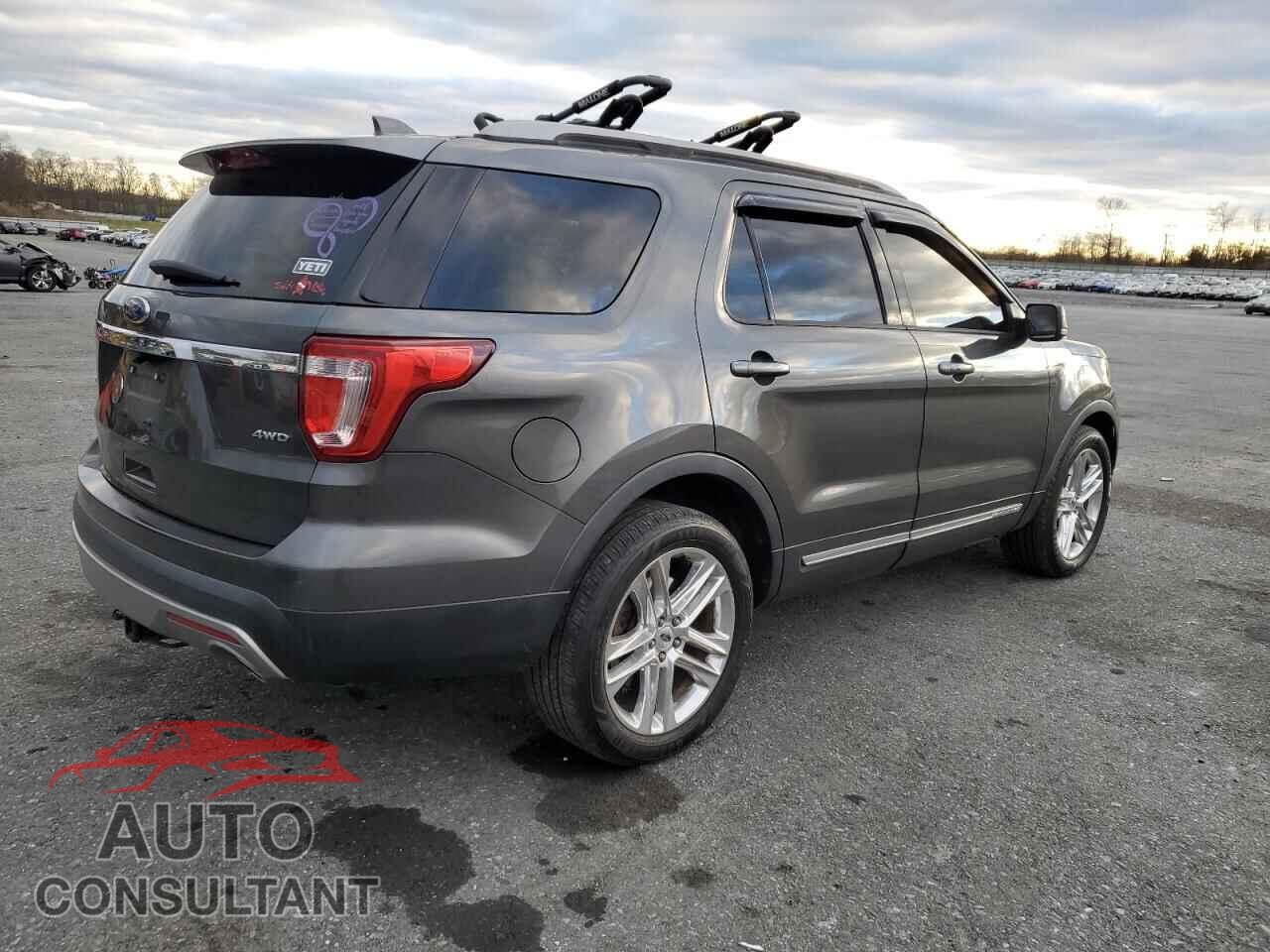 FORD EXPLORER 2017 - 1FM5K8D86HGA45540