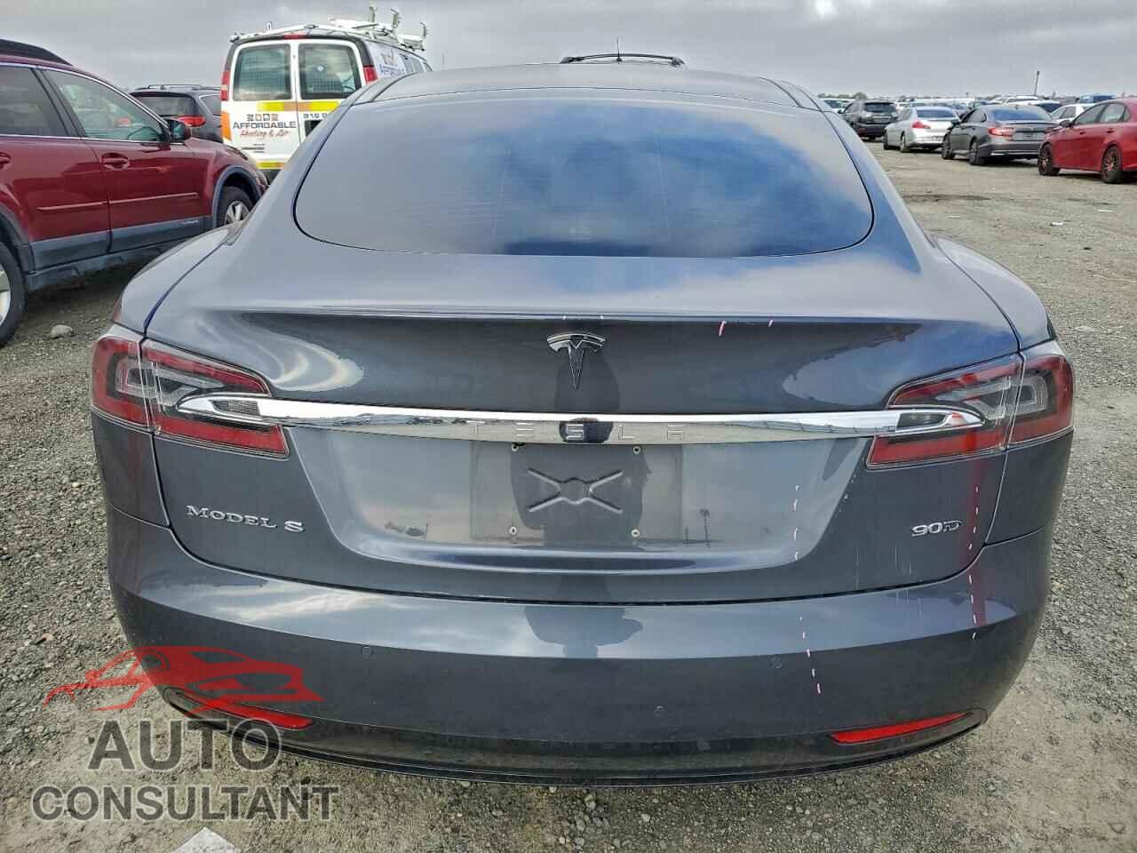TESLA MODEL S 2017 - 5YJSA1E2XHF201374