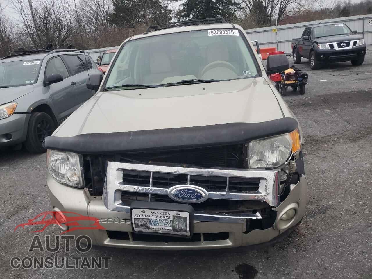 FORD ESCAPE 2012 - 1FMCU9DG4CKA80906