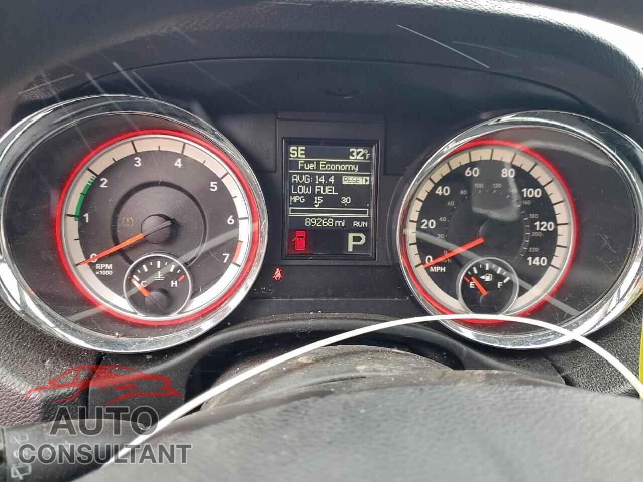 DODGE DURANGO 2013 - 1C4RDHAG2DC657344
