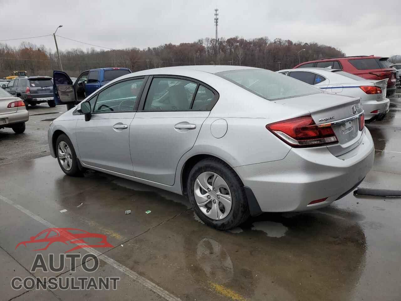 HONDA CIVIC 2013 - 19XFB2F58DE034848