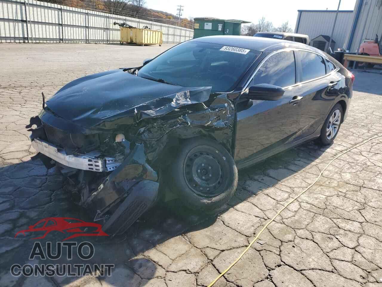 HONDA CIVIC 2017 - 19XFC2F54HE051262