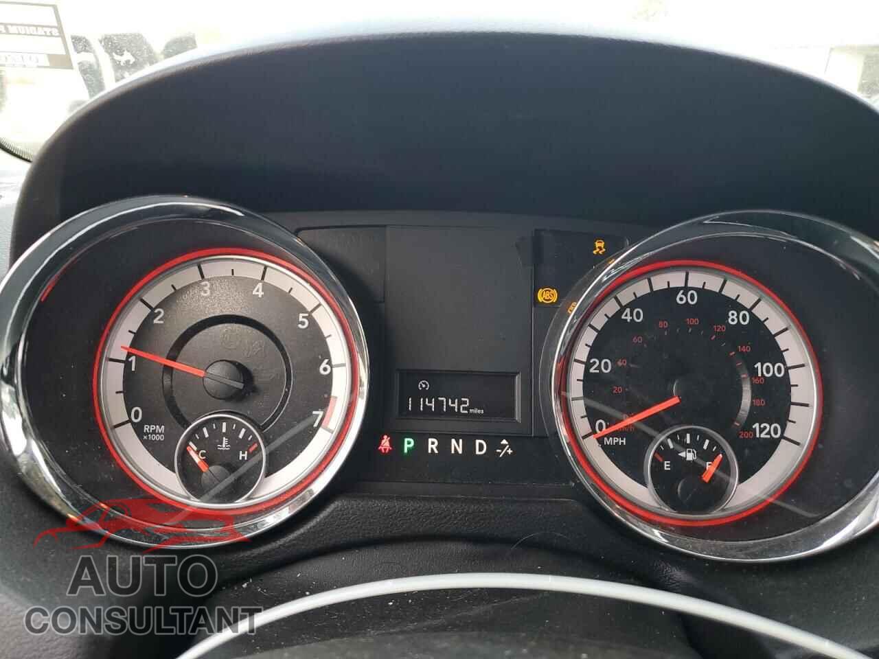 DODGE CARAVAN 2012 - 2C4RDGBG2CR336001