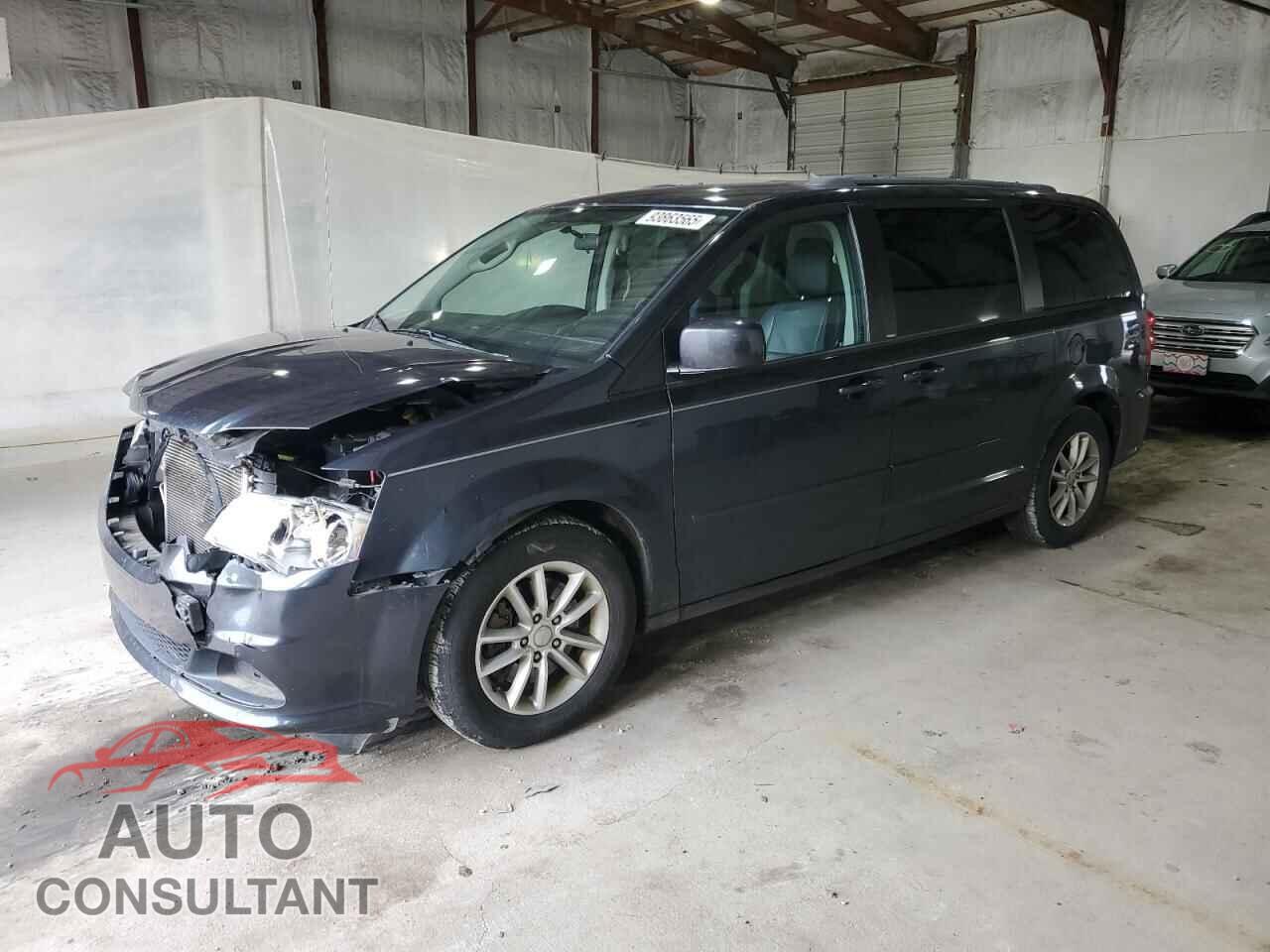 DODGE CARAVAN 2013 - 2C4RDGCG1DR686297