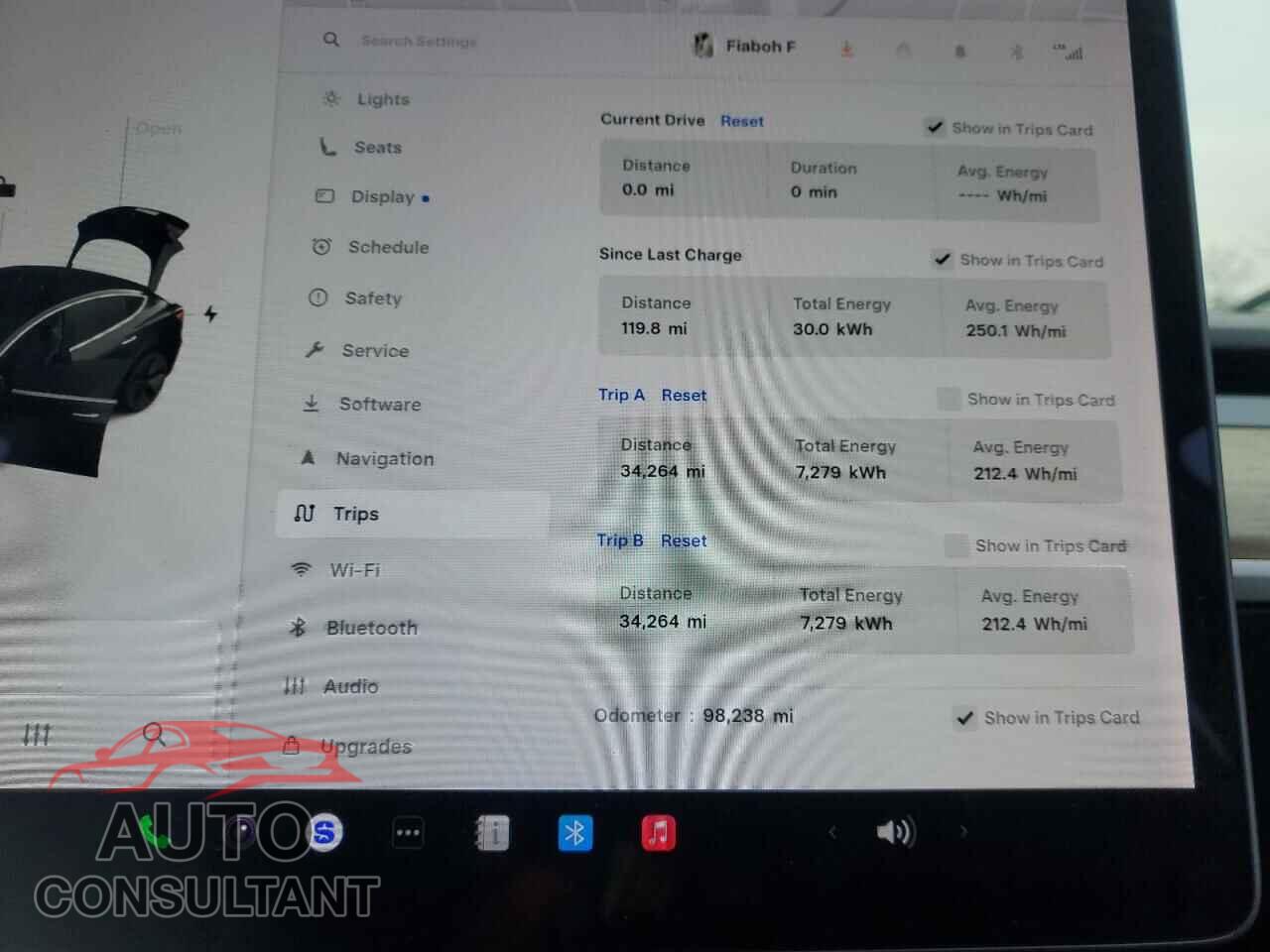 TESLA MODEL 3 2019 - 5YJ3E1EA1KF193012
