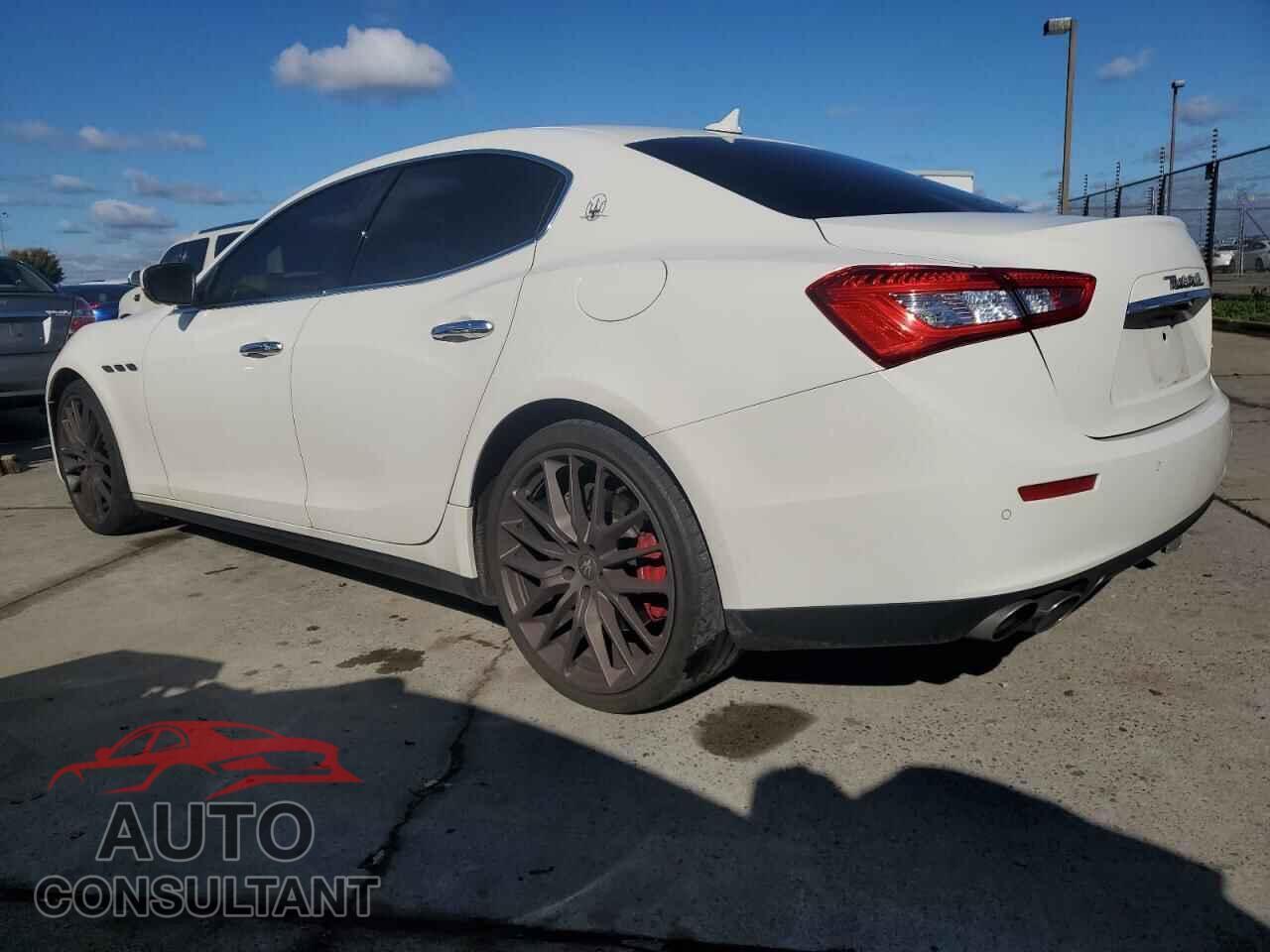 MASERATI ALL MODELS 2017 - ZAM57RSS8H1233615