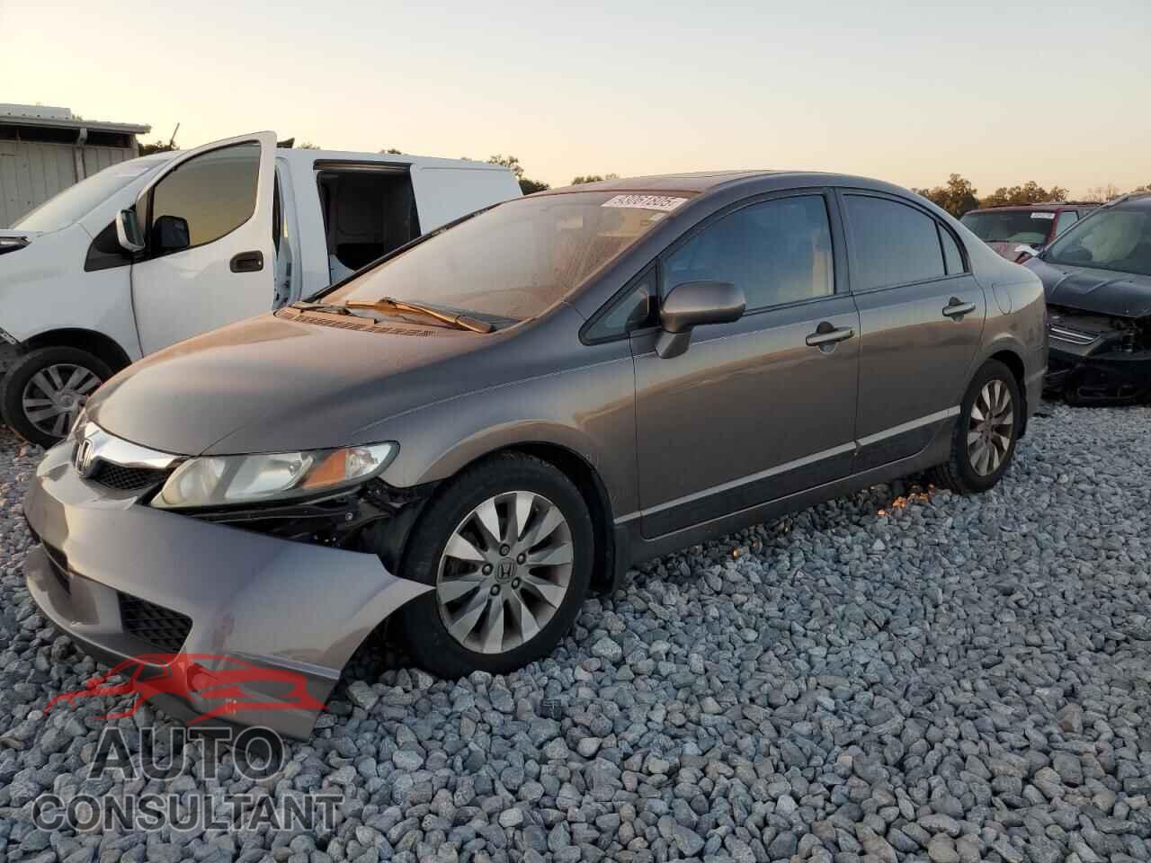 HONDA CIVIC 2010 - 2HGFA1F97AH510024