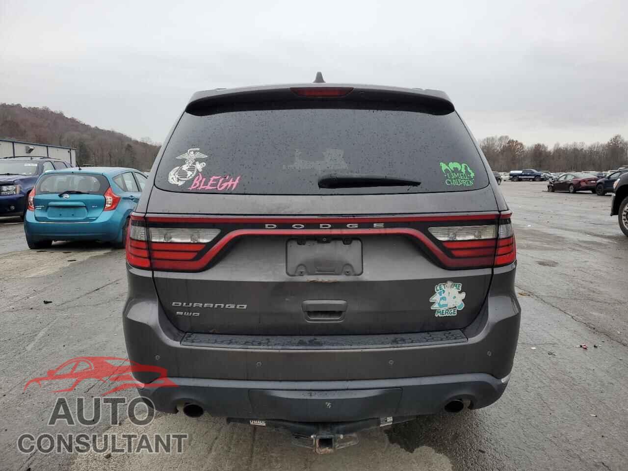 DODGE DURANGO 2015 - 1C4RDJAGXFC947356