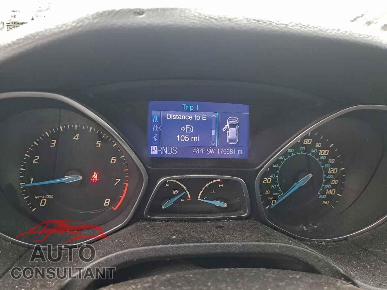 FORD FOCUS 2012 - 1FAHP3F2XCL460476