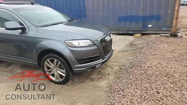 AUDI Q7 2012 - WA1VMAFE9CD009595