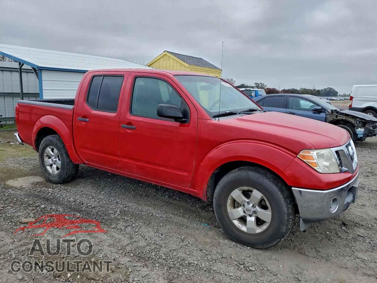 NISSAN FRONTIER 2009 - 1N6AD07U89C401063