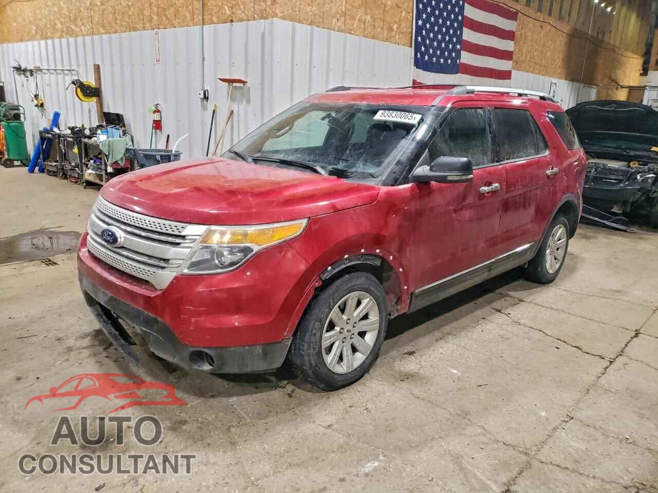 FORD EXPLORER 2012 - 1FMHK8D82CGA37036