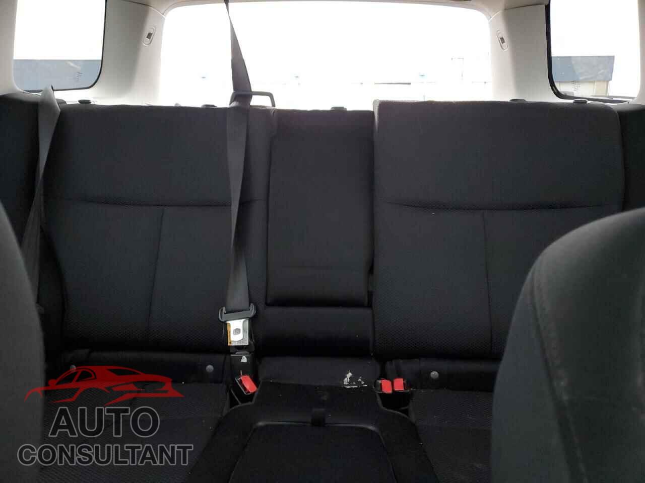 SUBARU FORESTER 2012 - JF2SHBDC6CG449925