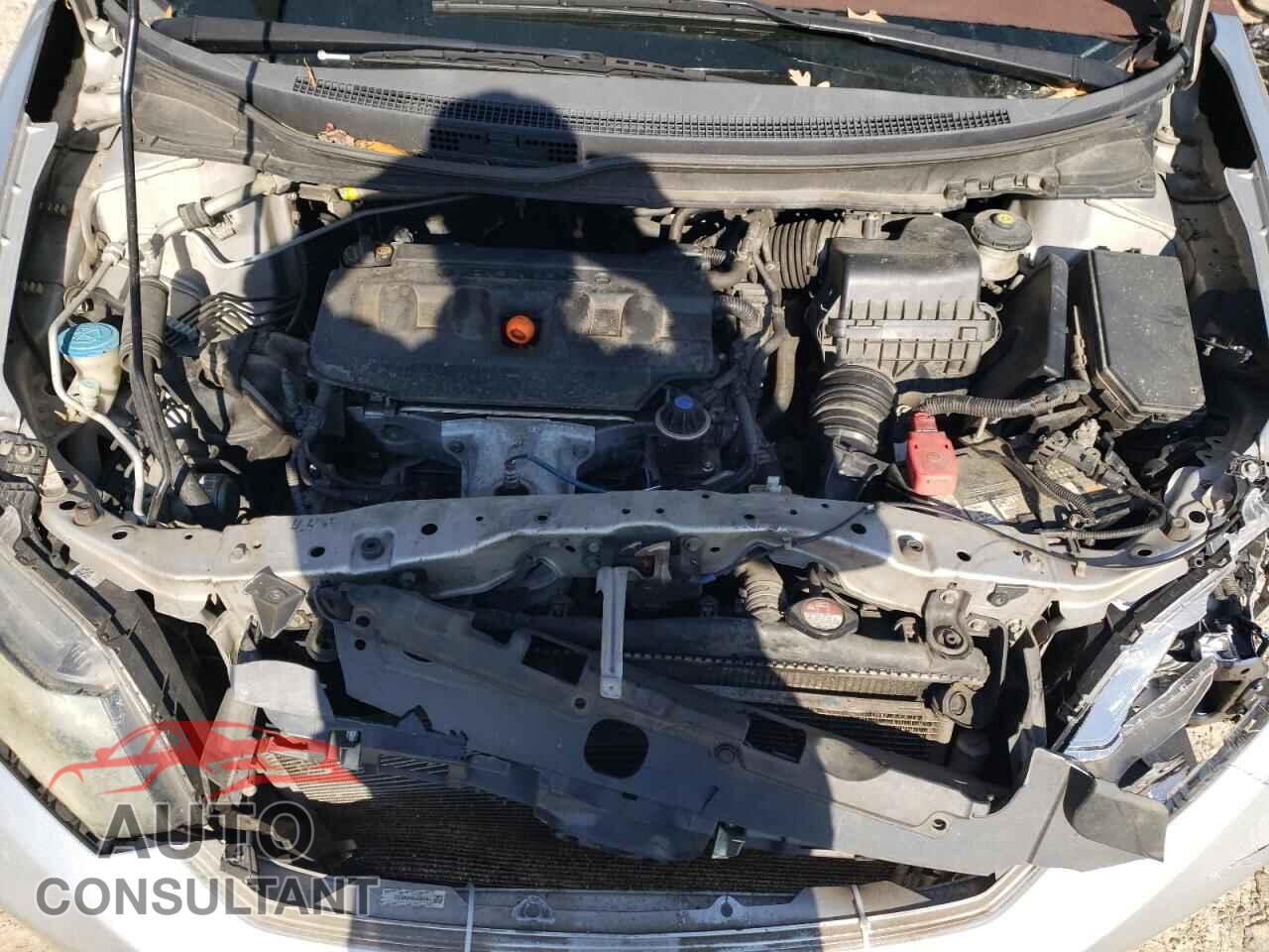 HONDA CIVIC 2012 - 19XFB2F85CE009723