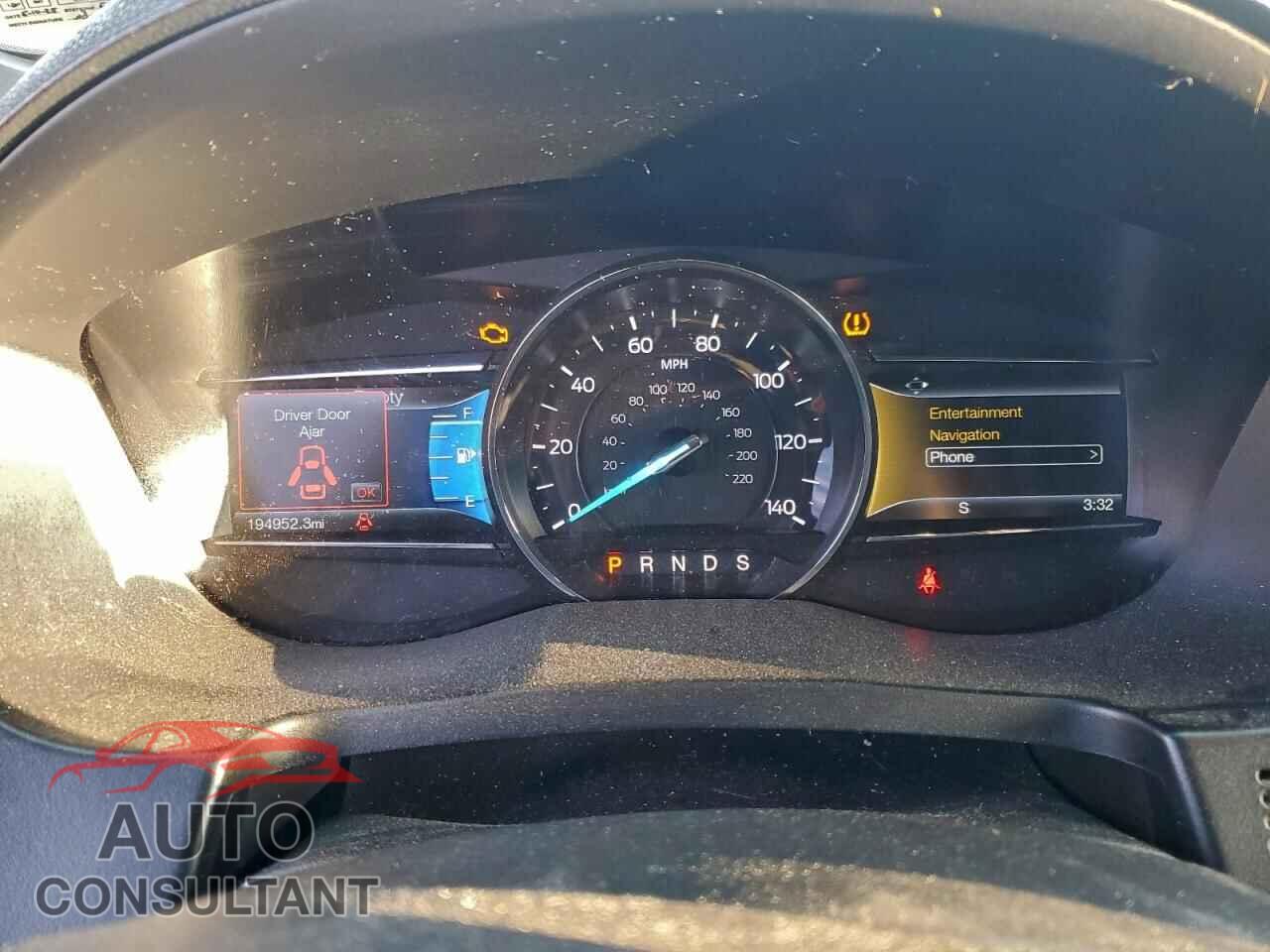 FORD EXPLORER 2016 - 1FM5K8F82GGD15696