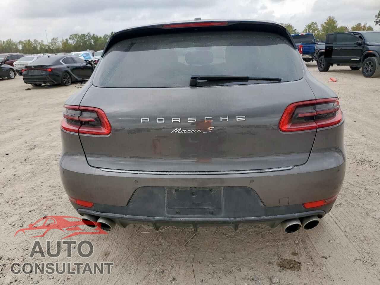 PORSCHE MACAN 2016 - WP1AB2A51GLB59007