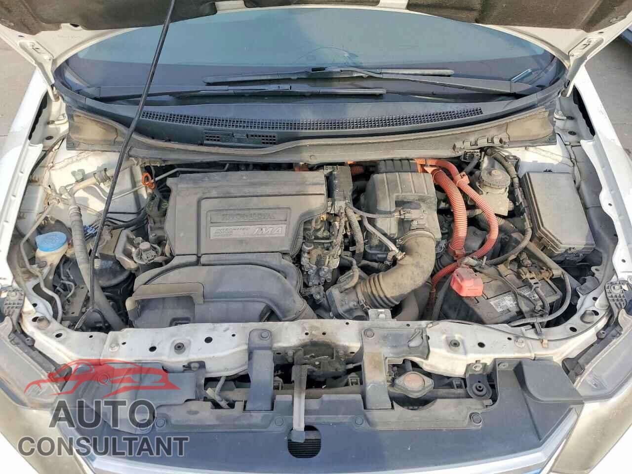 HONDA CIVIC 2012 - JHMFB4F26CS000841