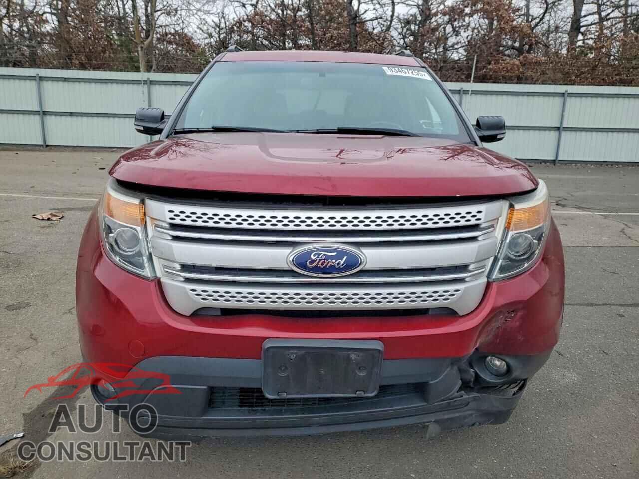 FORD EXPLORER 2014 - 1FM5K8D85EGA00858