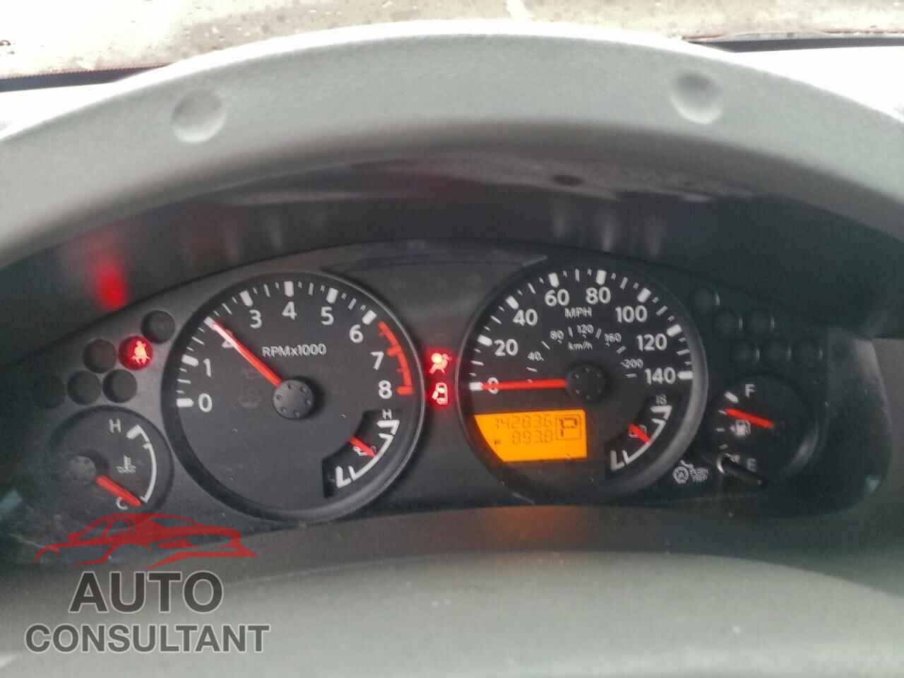 NISSAN FRONTIER 2014 - 1N6AD0ER4EN749634