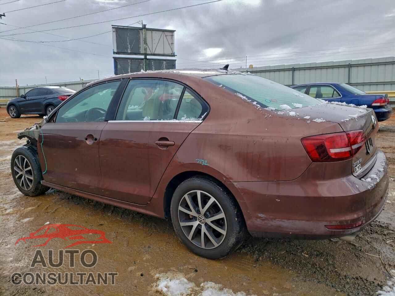 VOLKSWAGEN JETTA 2017 - 3VWDB7AJ2HM390147