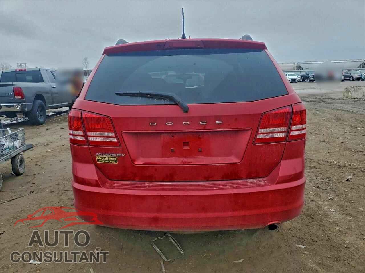 DODGE JOURNEY 2017 - 3C4PDCAB6HT683583