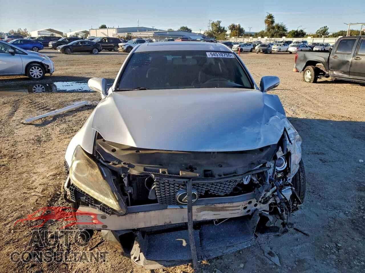 LEXUS IS 2012 - JTHBF5C29C5161745