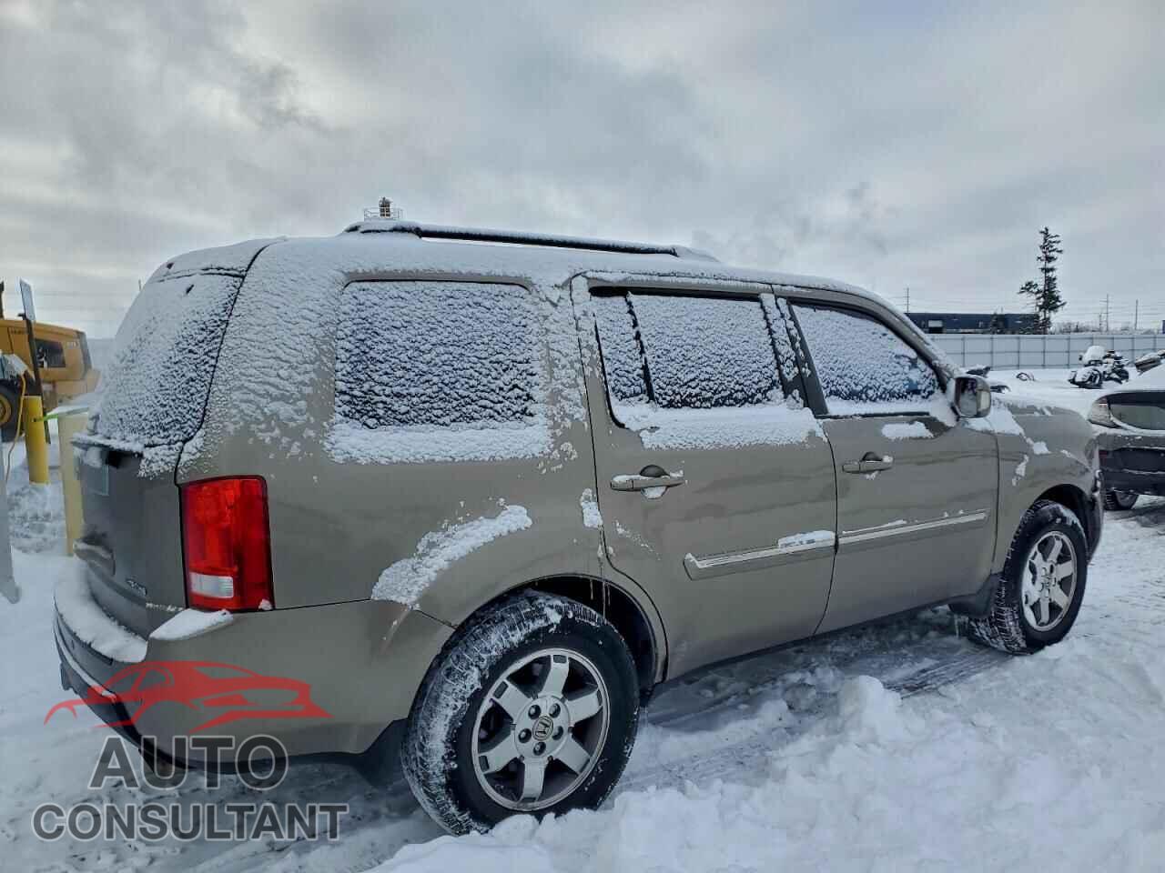 HONDA PILOT 2010 - 5FNYF3H85AB014105