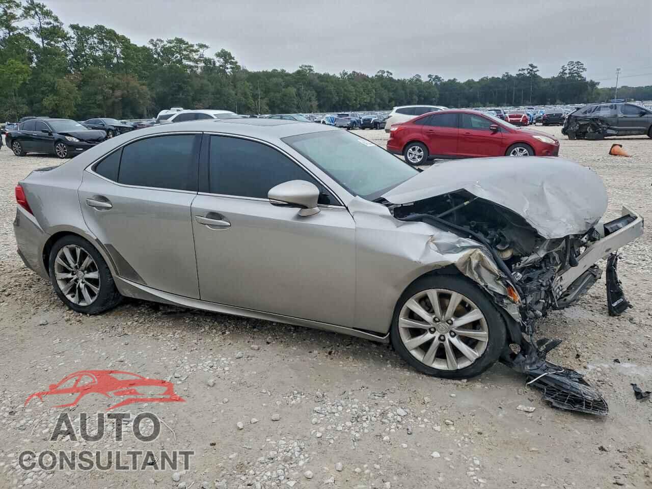 LEXUS IS 2015 - JTHBF1D27F5079508