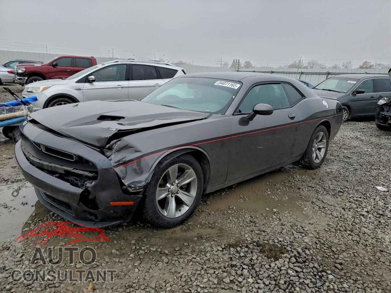 DODGE CHALLENGER 2018 - 2C3CDZAG4JH138305