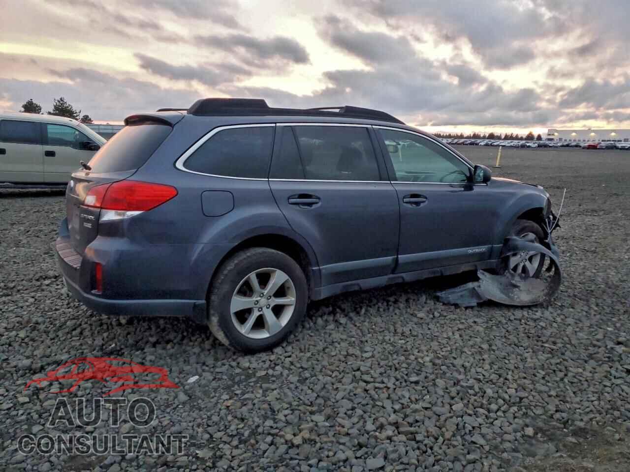 SUBARU OUTBACK 2013 - 4S4BRBCC1D3235782