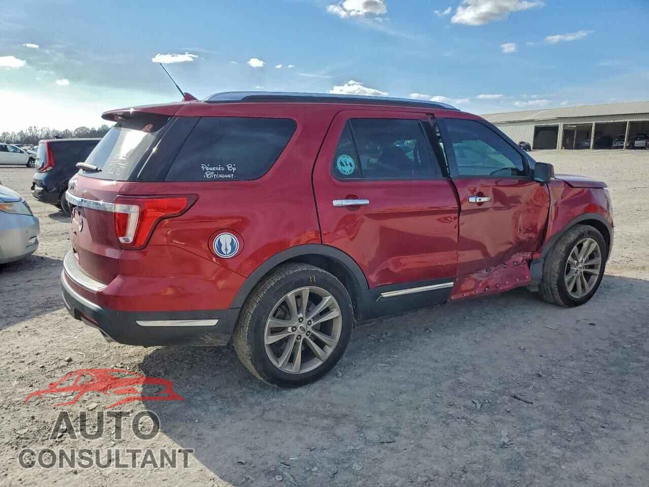 FORD EXPLORER 2018 - 1FM5K7F82JGB04628