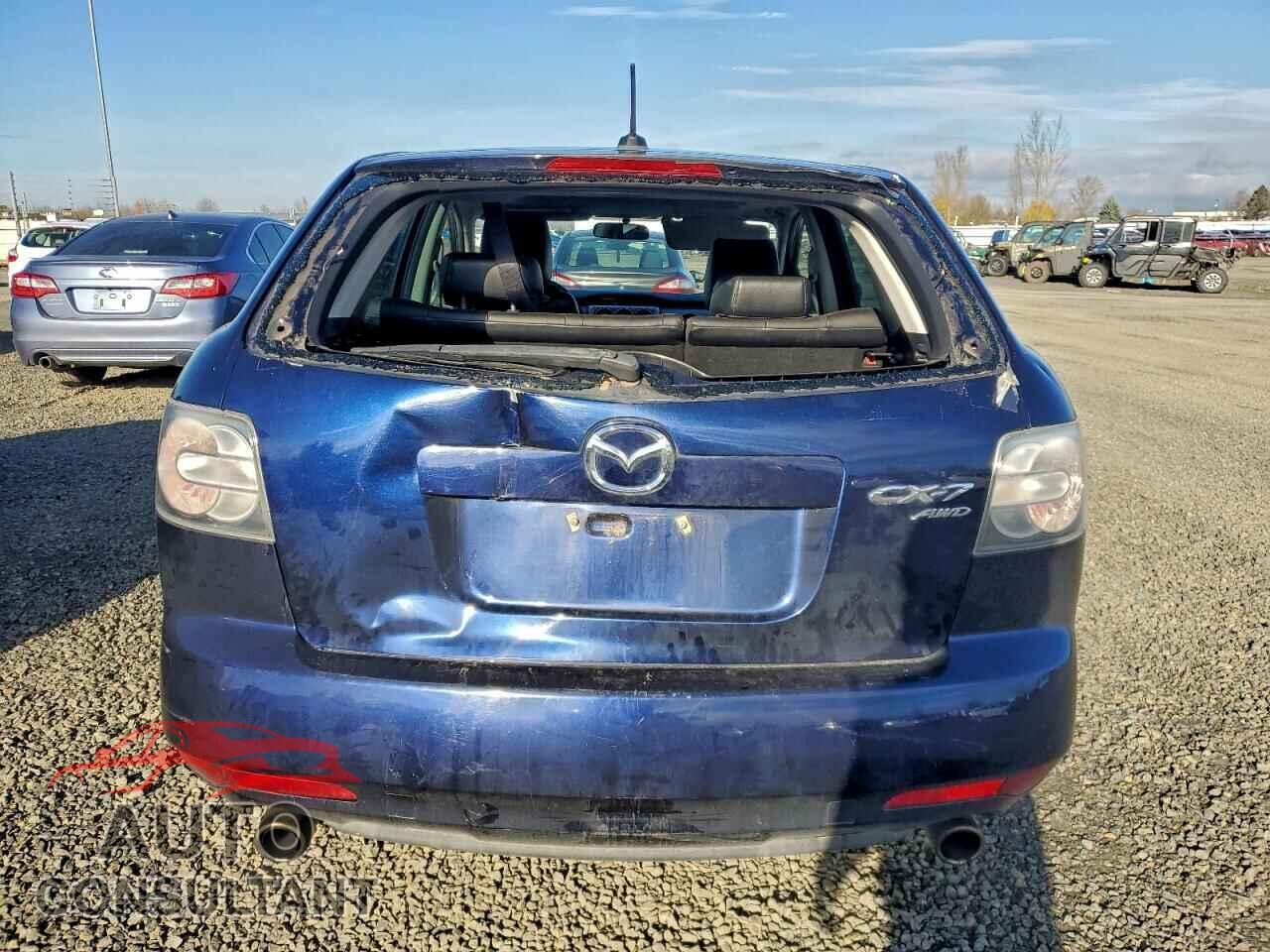 MAZDA CX-7 2011 - JM3ER4CL6B0367956