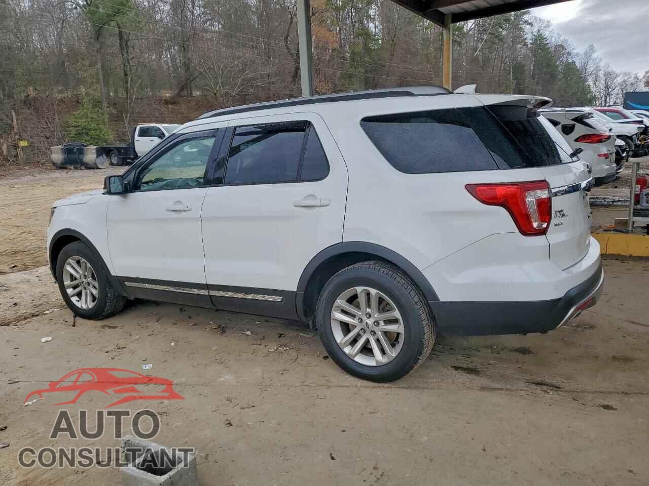 FORD EXPLORER 2017 - 1FM5K7D87HGA73275