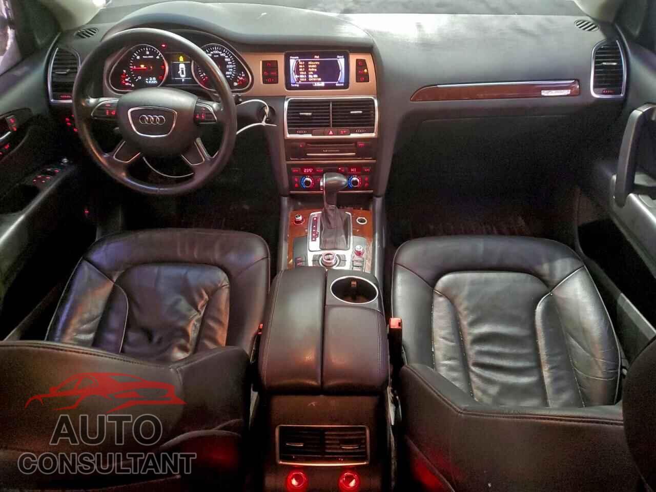 AUDI Q7 2012 - WA1CMCFEXCD006286