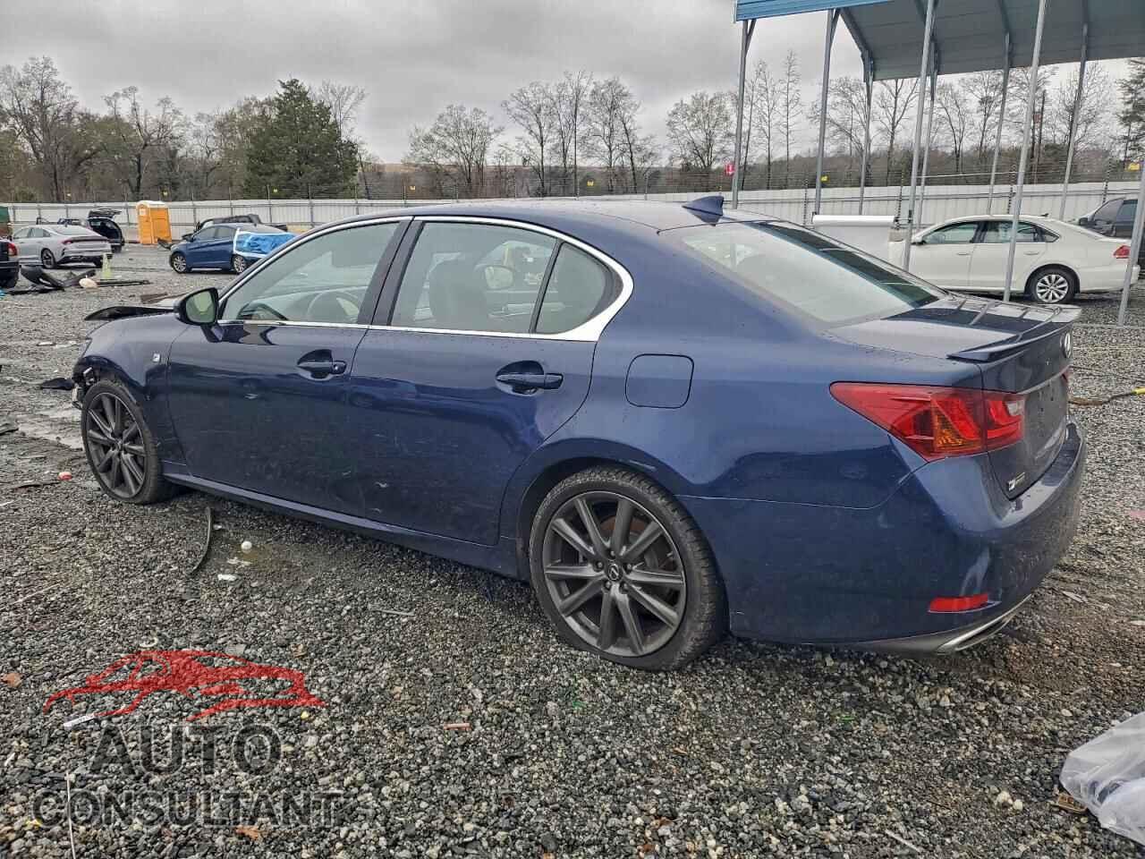 LEXUS GS350 2015 - JTHBE1BL3FA002902