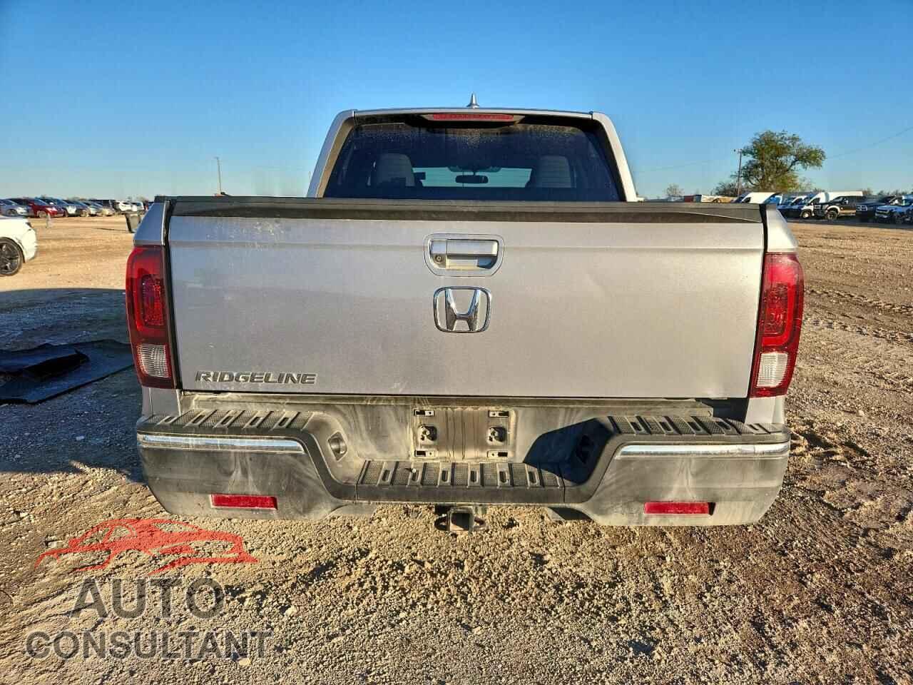 HONDA RIDGELINE 2017 - 5FPYK2F59HB005150