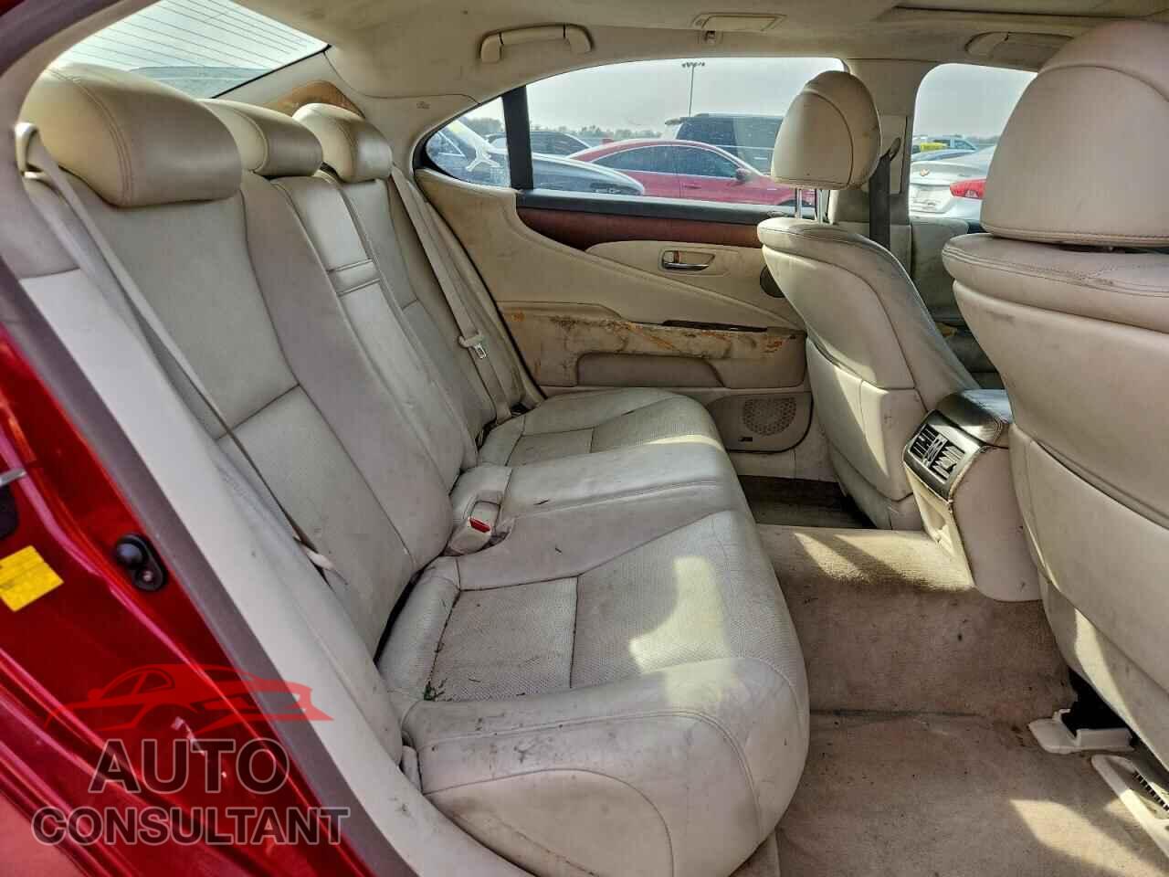 LEXUS LS460 2010 - JTHGL5EF4A5038690