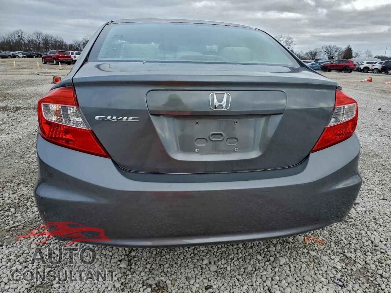 HONDA CIVIC 2012 - 19XFB2F55CE067627