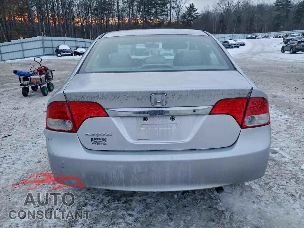 HONDA CIVIC 2011 - 2HGFA1F57BH301087