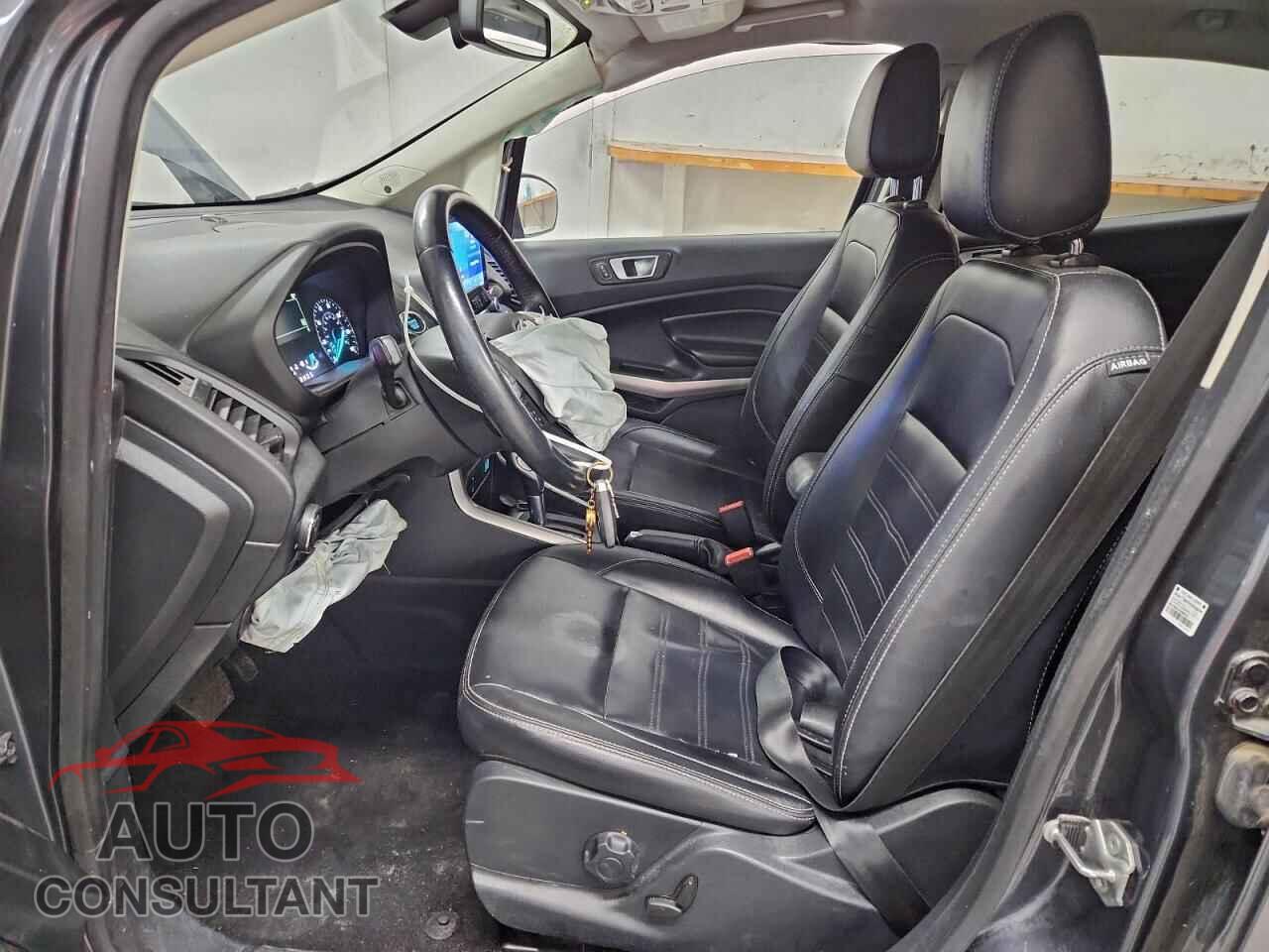 FORD ECOSPORT 2021 - MAJ6S3KL4MC396716