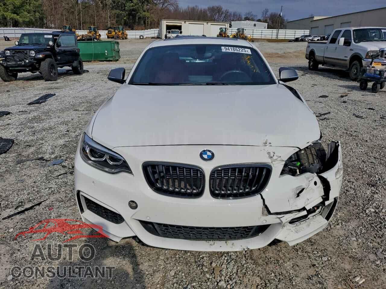 BMW M2 2016 - WBA1J7C58GV360855