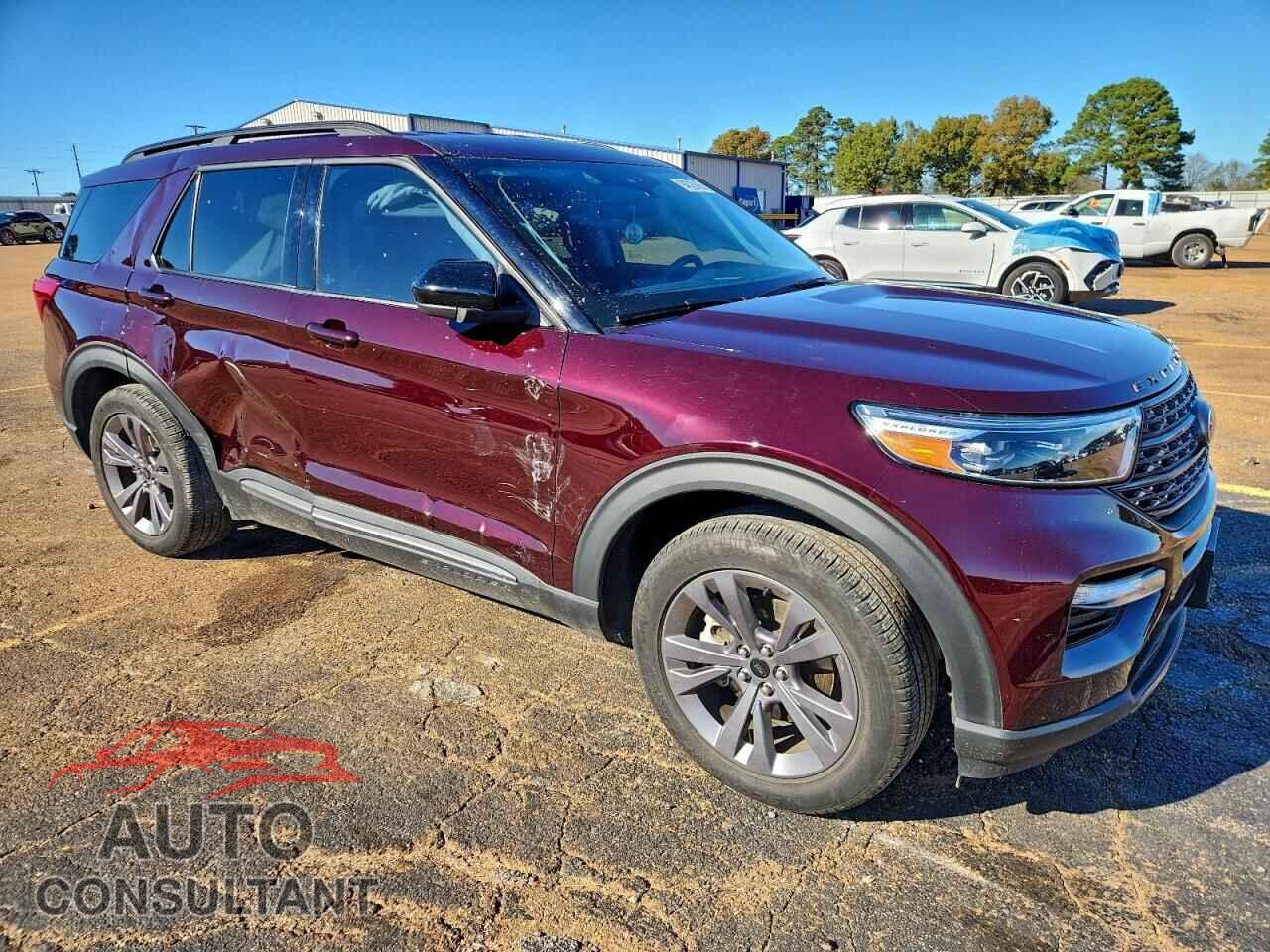 FORD EXPLORER 2023 - 1FMSK7DH9PGB46714