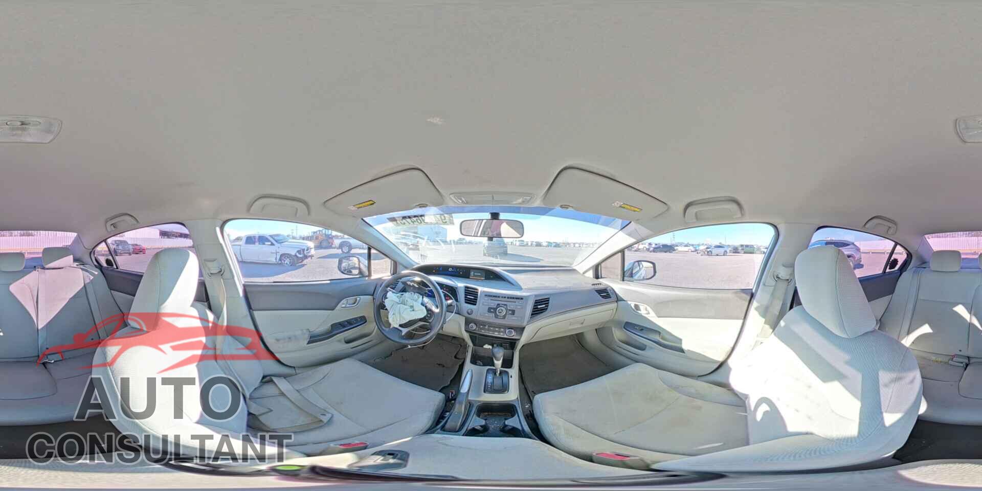 HONDA CIVIC 2012 - 19XFB2F55CE086257