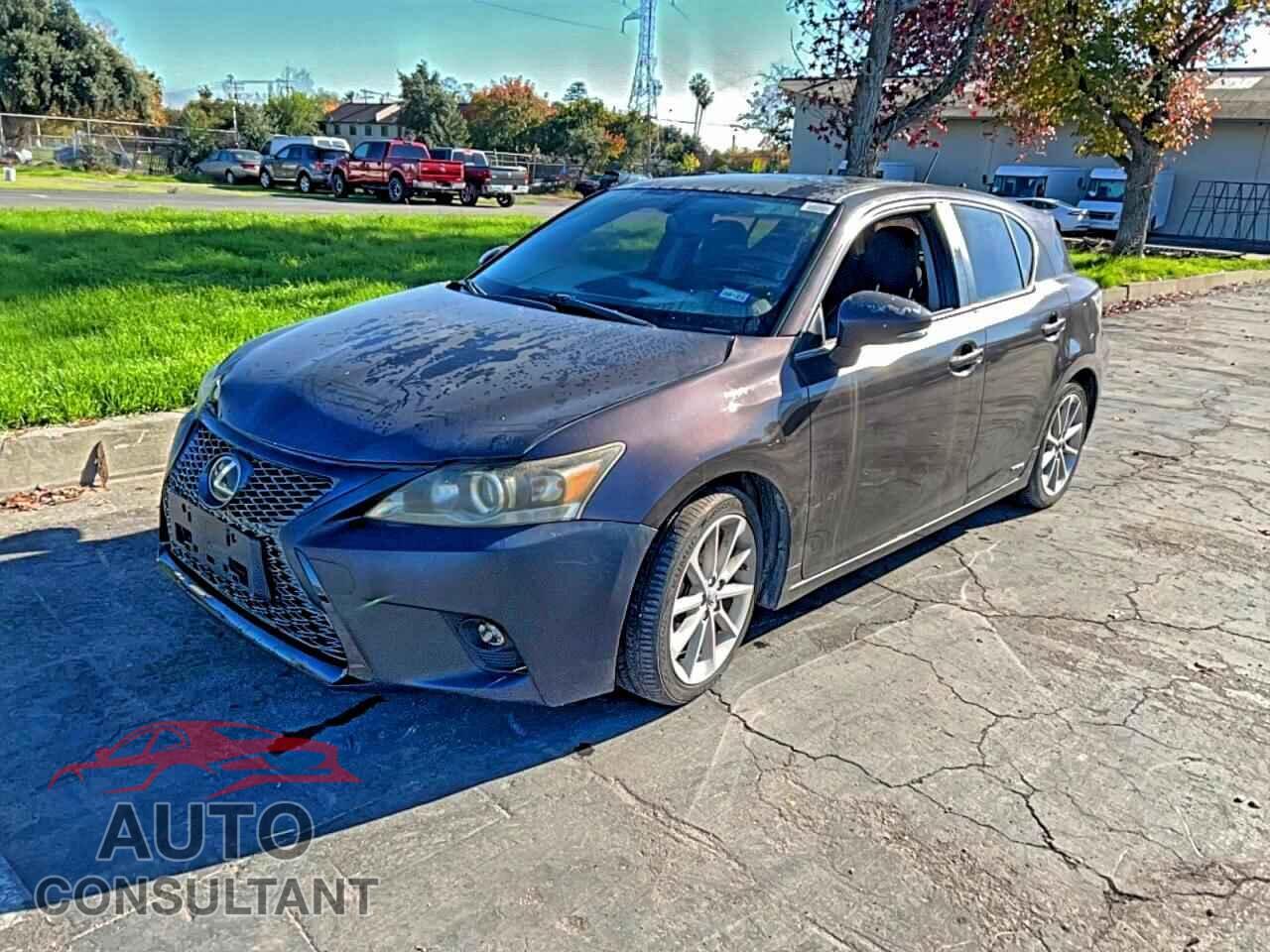 LEXUS CT 200 2011 - JTHKD5BH3B2032248