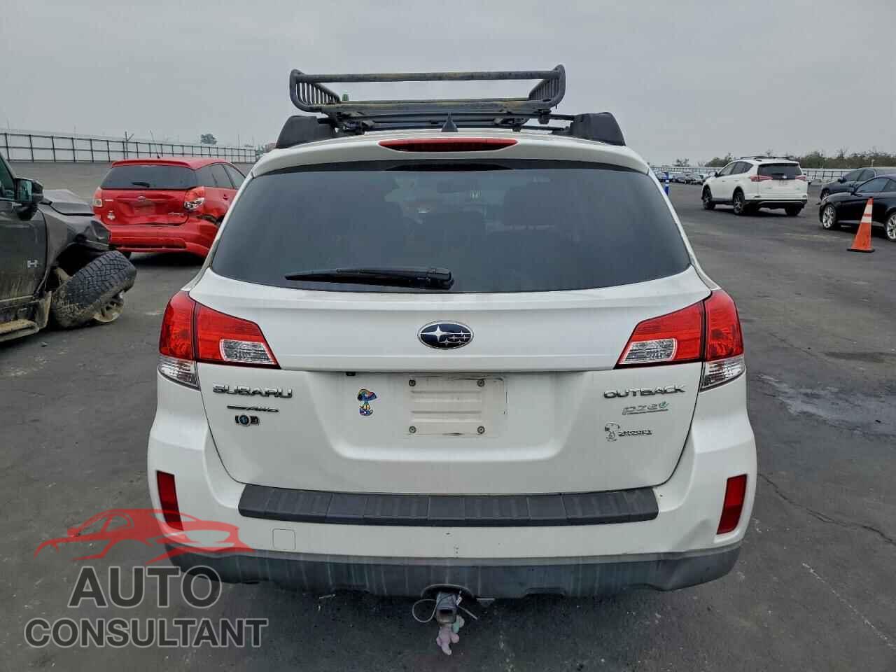 SUBARU OUTBACK 2013 - 4S4BRBSCXD3227665