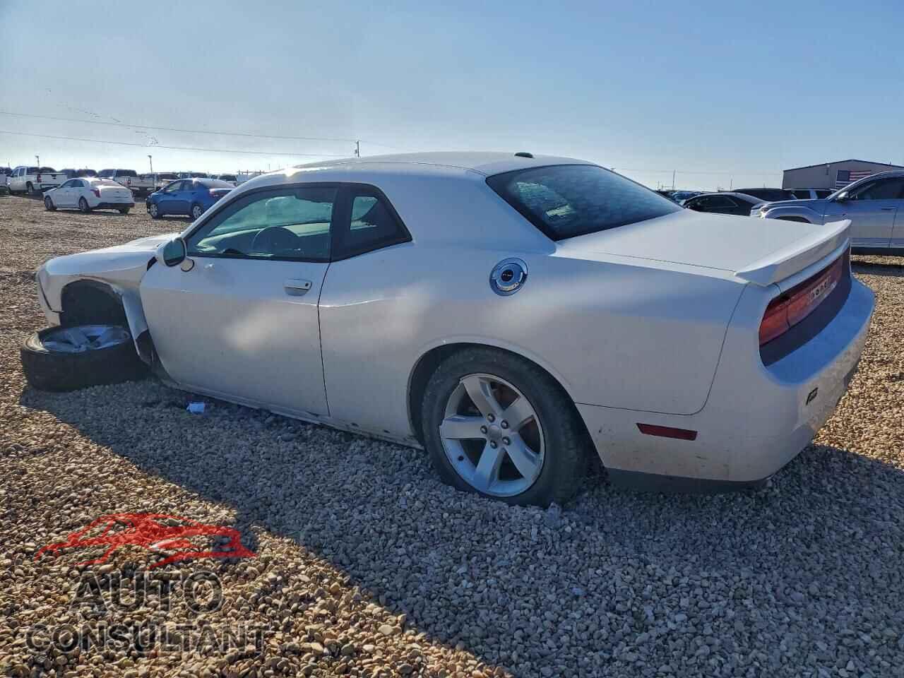 DODGE CHALLENGER 2012 - 2C3CDYAG2CH235077