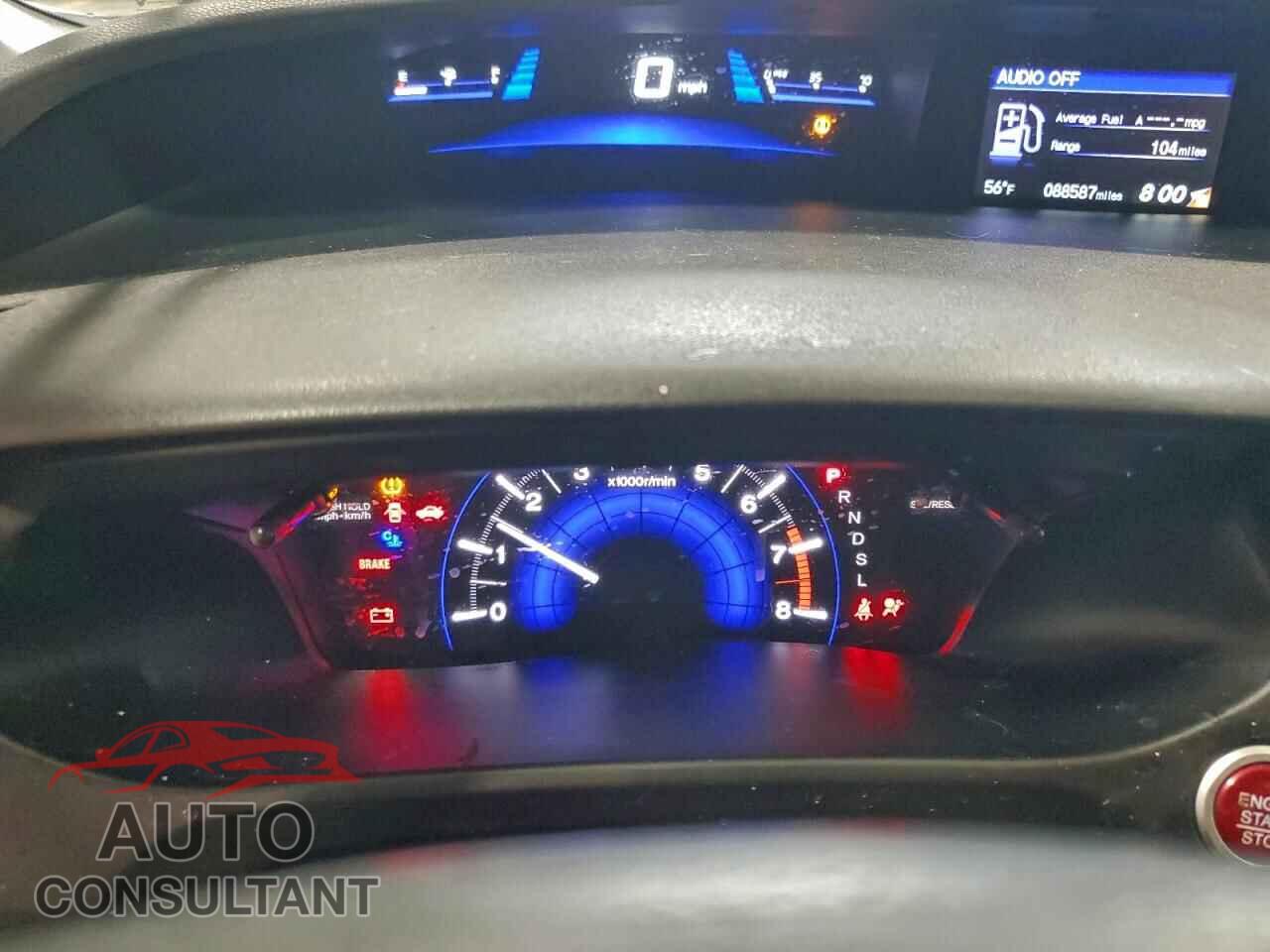 HONDA CIVIC 2015 - 19XFB2F84FE207309
