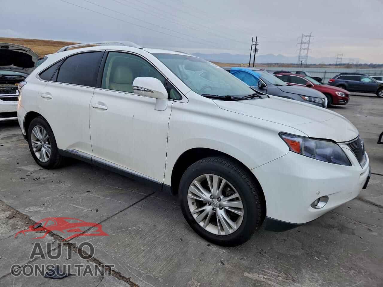LEXUS RX450 2012 - JTJBC1BA6C2046353