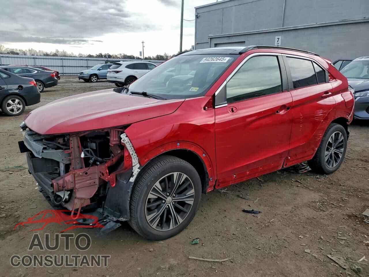MITSUBISHI ECLIPSE 2022 - JA4ATWAA8NZ018281