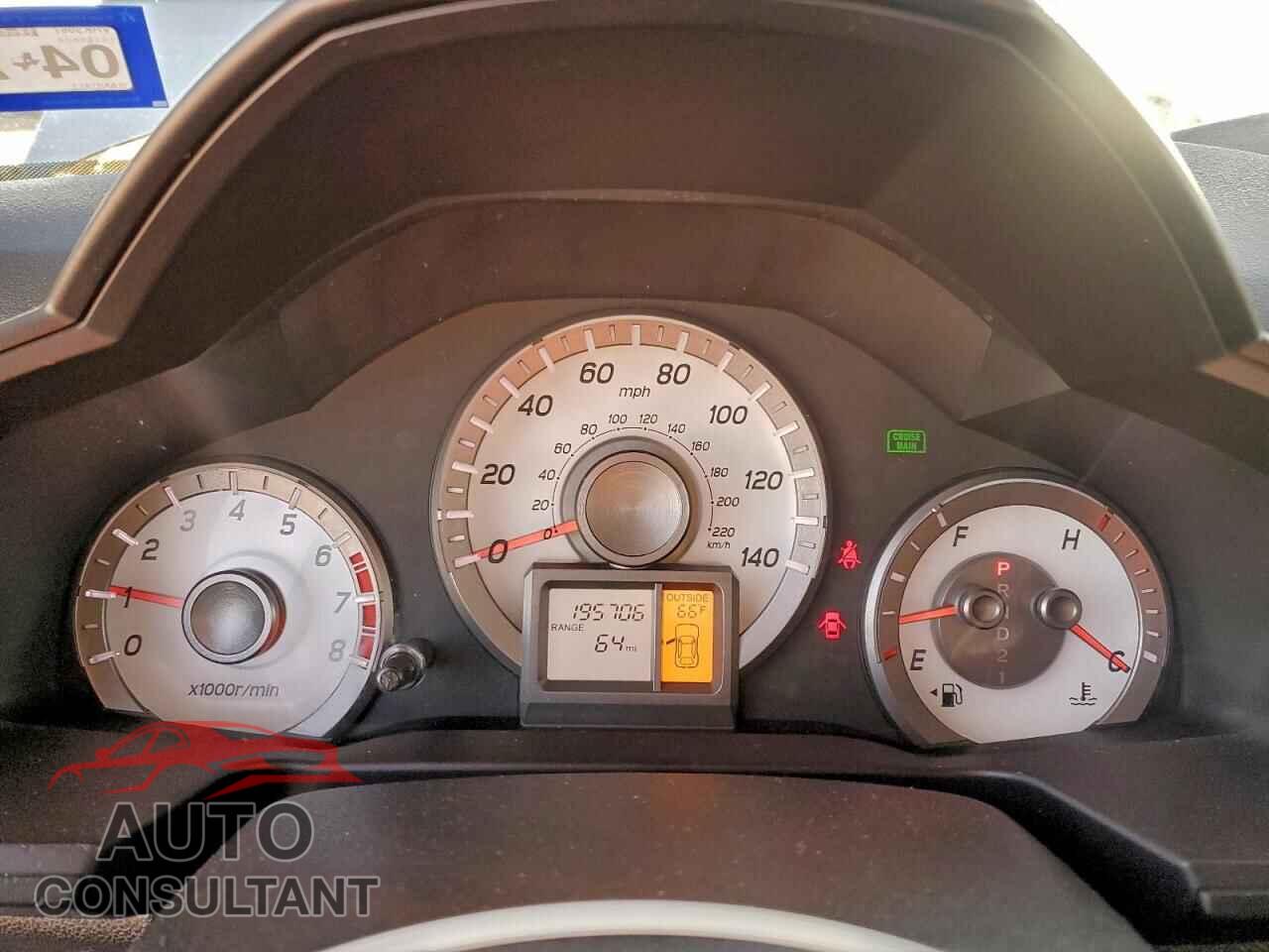 HONDA PILOT 2013 - 5FNYF4H54DB016573